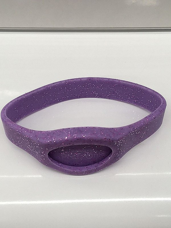 Pennybandz bracelet purple glitter(penny not included sold separately) sku#2180 