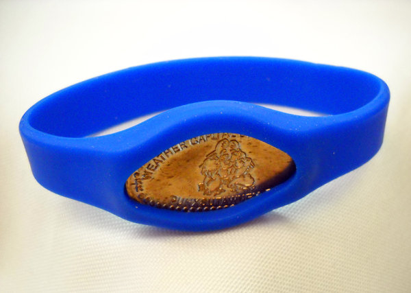 Pennybandz Penny Bandz Bracelet-blue-blue 48518528565533 (Pennybandz)