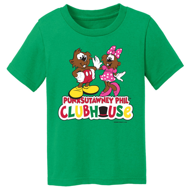 Phil's Clubhouse Toddler T Green Sku#1741-2T Sku#1742-4T Sku$1743-5/6 
