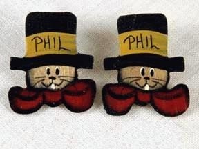 Phil Top Hat Earrings Sku# 160 