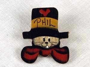 Phil Top Hat Tie Tac 