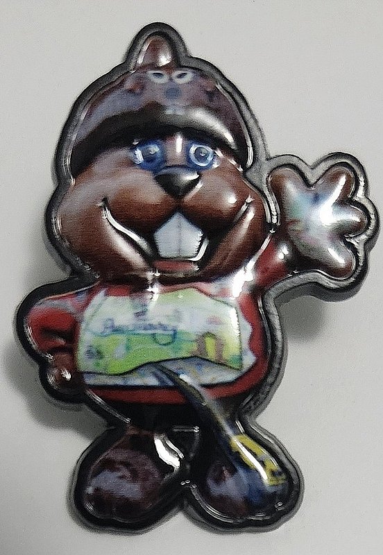 Pingyang Shuanghua Metal Products Co., *Tourist Phil Button Pin-1 inch 48518839664925 (Pingyang Shuanghua Metal Products Co., )