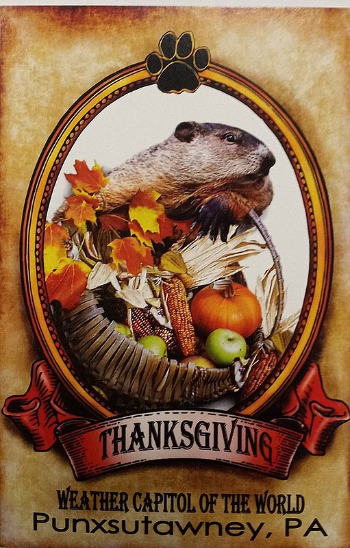 Post Card-Phil Thanksgiving sku#2578 