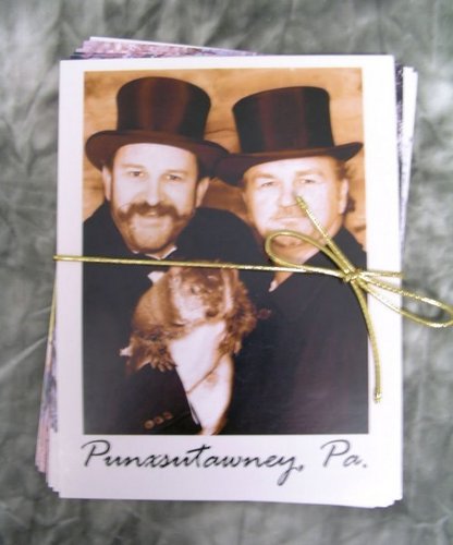Postcards - Punxsutawney Phil (10 pack) Sku# 248 
