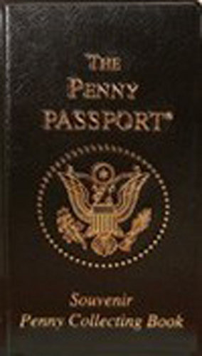 Pressed Penny Passport Sku# 353 