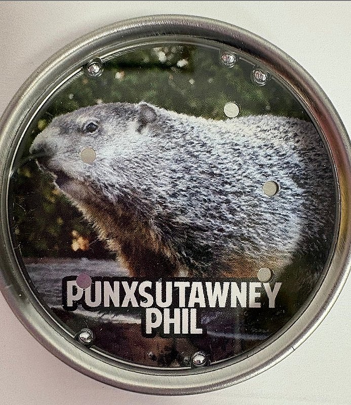 Punxsutawney Phil BB Pocket Puzzle Sku#2978 