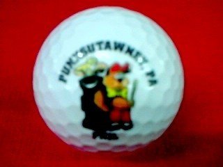 Punxsutawney Phil Golf Ball Sku # 405 