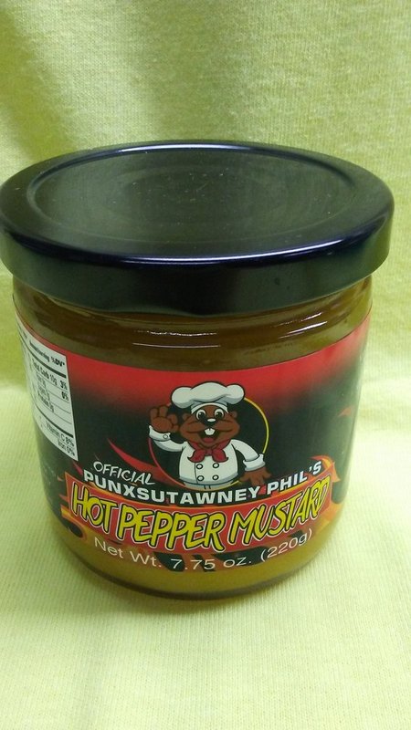 Punxsy Phil's Hot Pepper Mustard 