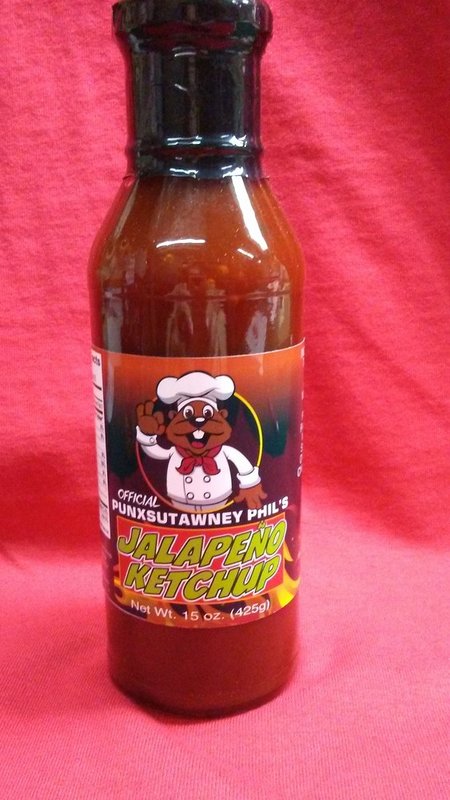 Punxsy Phil's Jalapeno Ketchup Sku# 259 