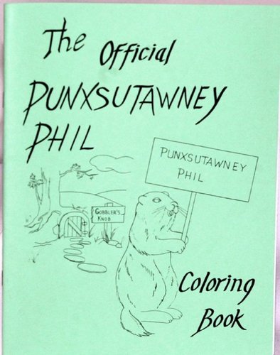 Rick Graffius Phil Coloring Book 48518574637341 (Rick Graffius)