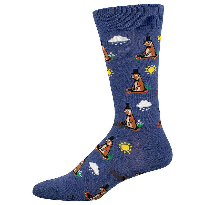 Socksmith Design Men's 6 More Weeks Socks 48518806962461 (Socksmith Design)