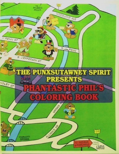 Spirit Publishing Phantastic Phil Coloring Book 48518627459357 (Spirit Publishing)