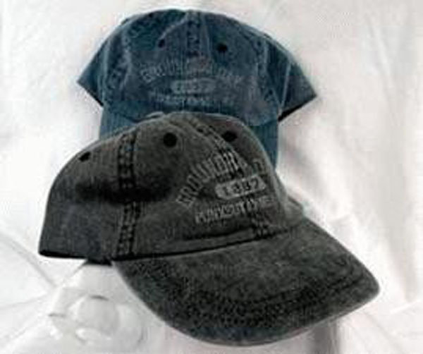 1887 Groundhog Day Hat-Charcoal