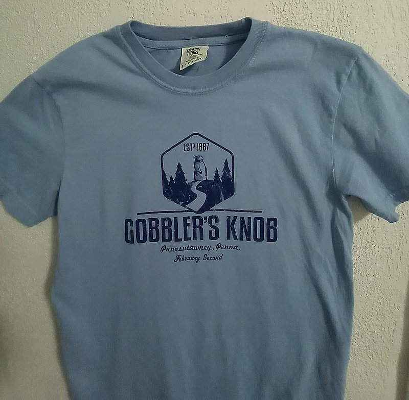 Adult1887 Gknob TshirtDB-blue : 