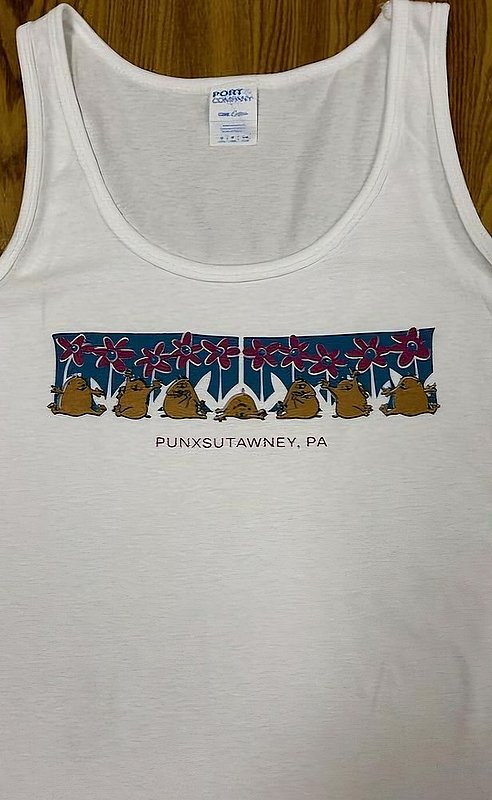 Standard Pennant, Co., Inc. *Adult flowers and ghogs Tank top 48518761120029 (Standard Pennant, Co., Inc.)