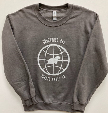 Adult Ghog Globe Sweatshirt 2X