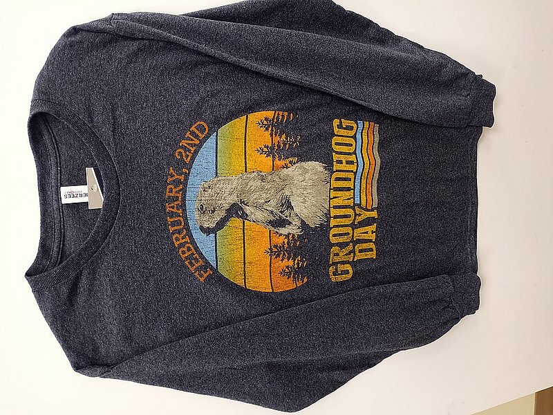 Standard Pennant, Co., Inc. Adult Ghog Sunset lsleeve3X-vintage navy : 3X 48518842745117 (Standard Pennant, Co., Inc.)