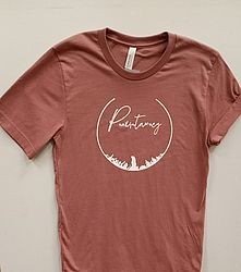 Standard Pennant, Co., Inc. *Adult Gobblers Arc Knob Tshirt-Mauve : 2X 3X 48518665699613 (Standard Pennant, Co., Inc.)