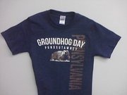 Standard Pennant, Co., Inc. Adult Heather Groundhog Tshirt-2x 3X 48518734414109 (Standard Pennant, Co., Inc.)
