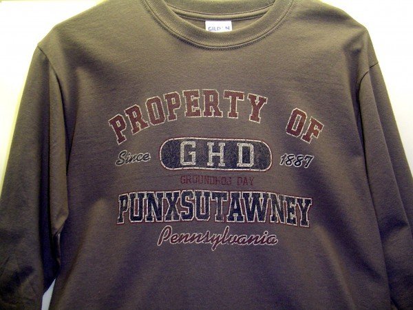Standard Pennant, Co., Inc. Adult Property of Long Sleeve-gray : 3X 48518641746205 (Standard Pennant, Co., Inc.)