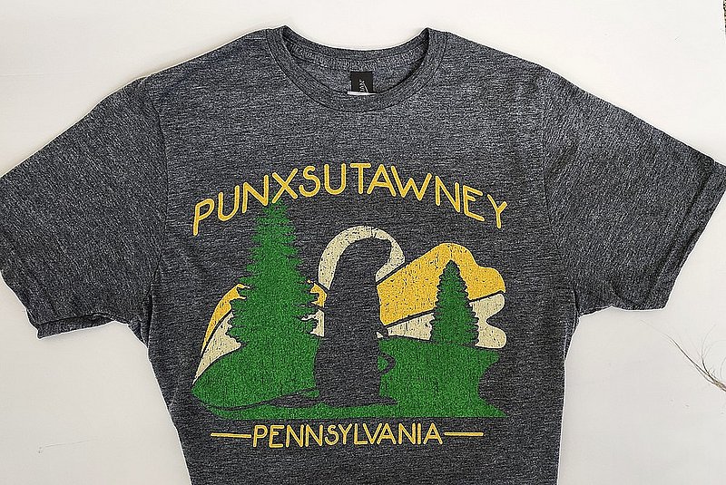 Standard Pennant, Co., Inc. Adult Punxsutawney Ghog Tshirt 48518853361949 (Standard Pennant, Co., Inc.)