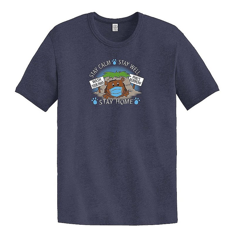 Standard Pennant, Co., Inc. Adult Stay Home Ghog Shirt- 48518835339549 (Standard Pennant, Co., Inc.)