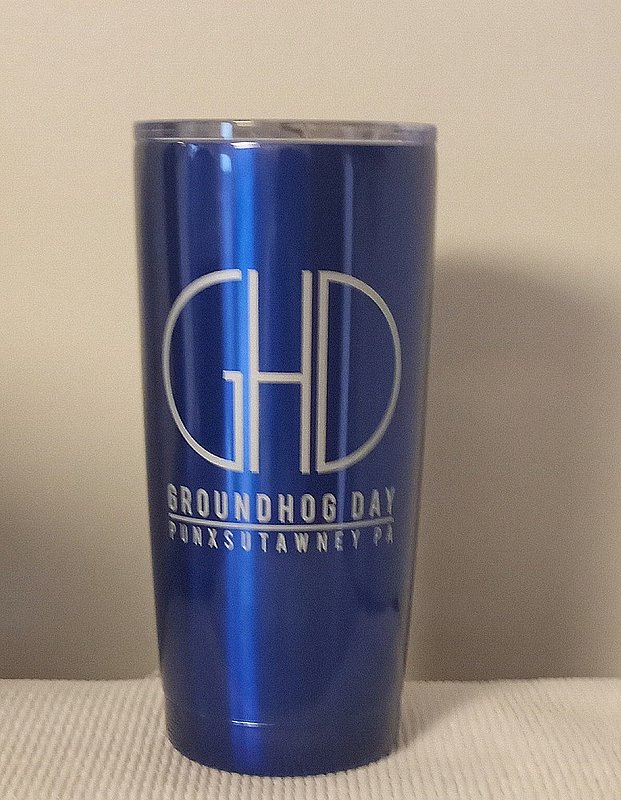 Standard Pennant, Co., Inc. Blue GHD Stainless Tumbler-20 oz. 48518810403101 (Standard Pennant, Co., Inc.)