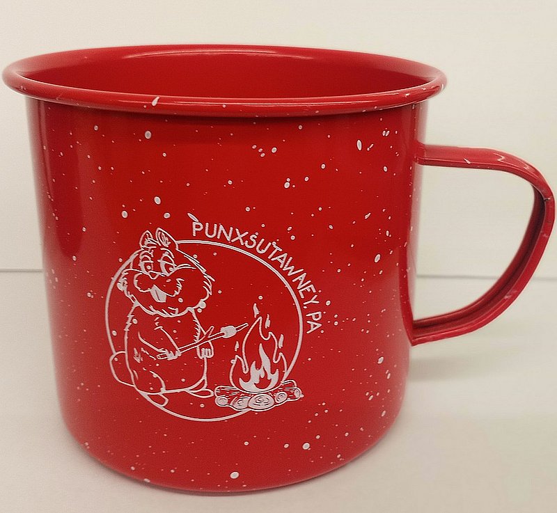 *Camp fire Phil Mug Red-Red