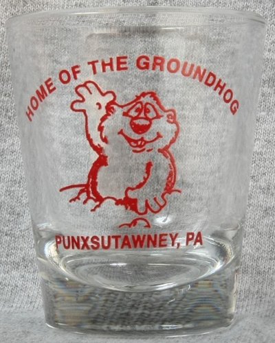Standard Pennant, Co., Inc. Groundhog Day Standard Shot Glass 48518641287453 (Standard Pennant, Co., Inc.)