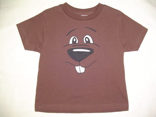 Standard Pennant, Co., Inc. Groundhog Face Toddler T-Shirt-brown : 48518735626525 (Standard Pennant, Co., Inc.)
