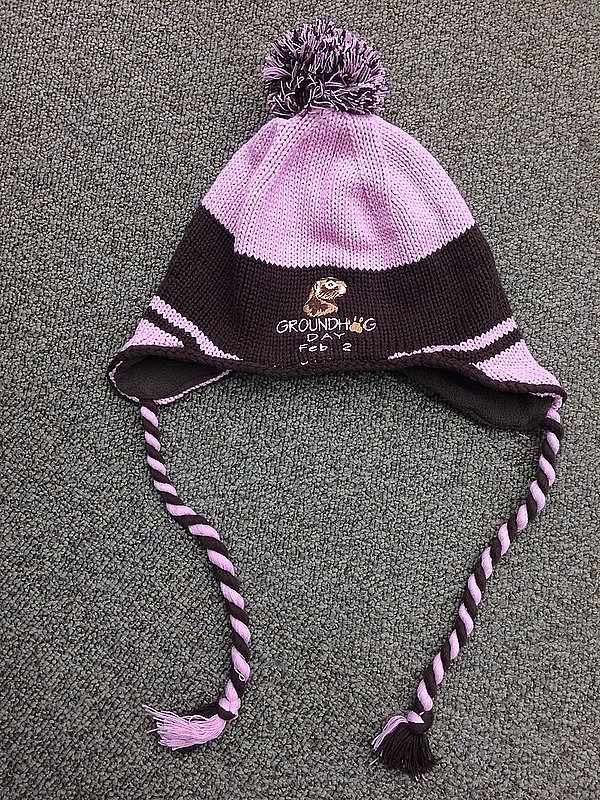 Standard Pennant, Co., Inc. Ladies Pink Braided Ghog Hat 48518834749725 (Standard Pennant, Co., Inc.)