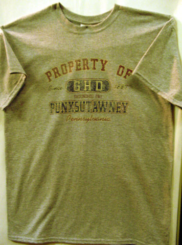 Standard Pennant, Co., Inc. Property of GHD T-Shirt Gray-gray : 2X 3X 48518626148637 (Standard Pennant, Co., Inc.)