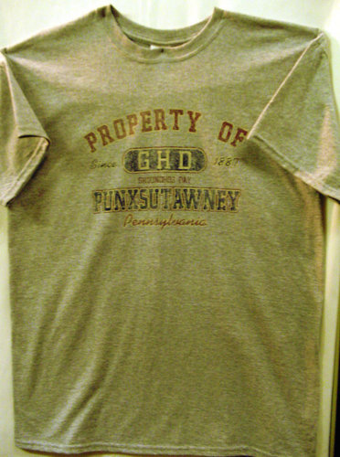Standard Pennant, Co., Inc. Property of GHD T-Shirt Gray-gray : 48518624968989 (Standard Pennant, Co., Inc.)