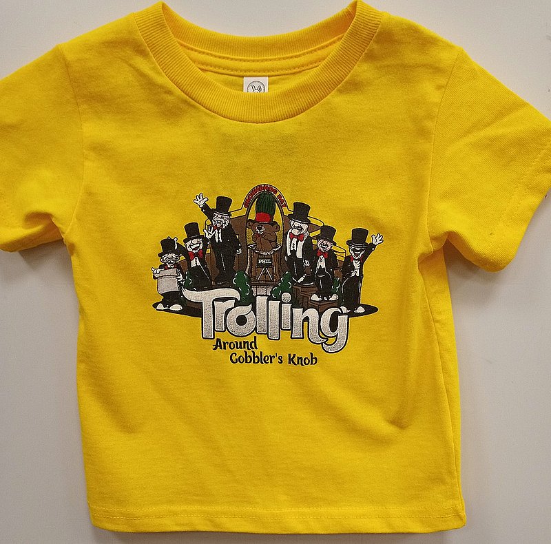 Standard Pennant, Co., Inc. Toddler Trolling Ghog Tshirt-yellow 48518923583773 (Standard Pennant, Co., Inc.)