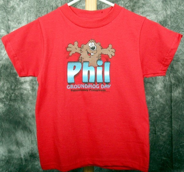 Tri-Color Phil Toddler Tee-red : 