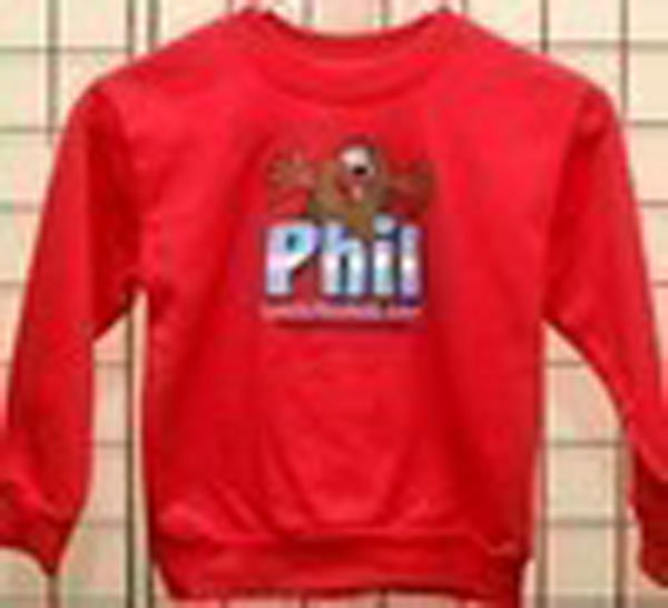 Standard Pennant, Co., Inc. *TriColor Toddler Sweatshirt-red : 48518629720349 (Standard Pennant, Co., Inc.)