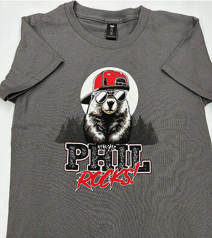 Standard Pennant, Co., Inc. Youth Phil Rocks Tshirt 48518788055325 (Standard Pennant, Co., Inc.)