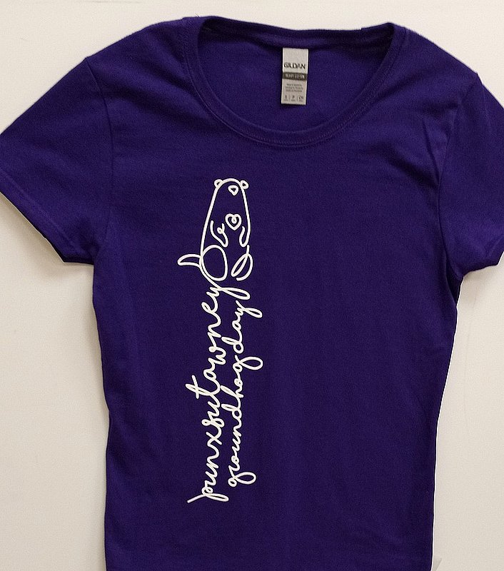 Standard Pennant, Co., Inc. Youth Vertical Ghog Script T-purple : xsmall 2-4 48518882361629 (Standard Pennant, Co., Inc.)