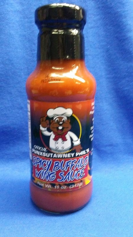 Stello Foods Punxsy Phil's Spicy Wing Sauce-11.0z 48518580863261 (Stello Foods)