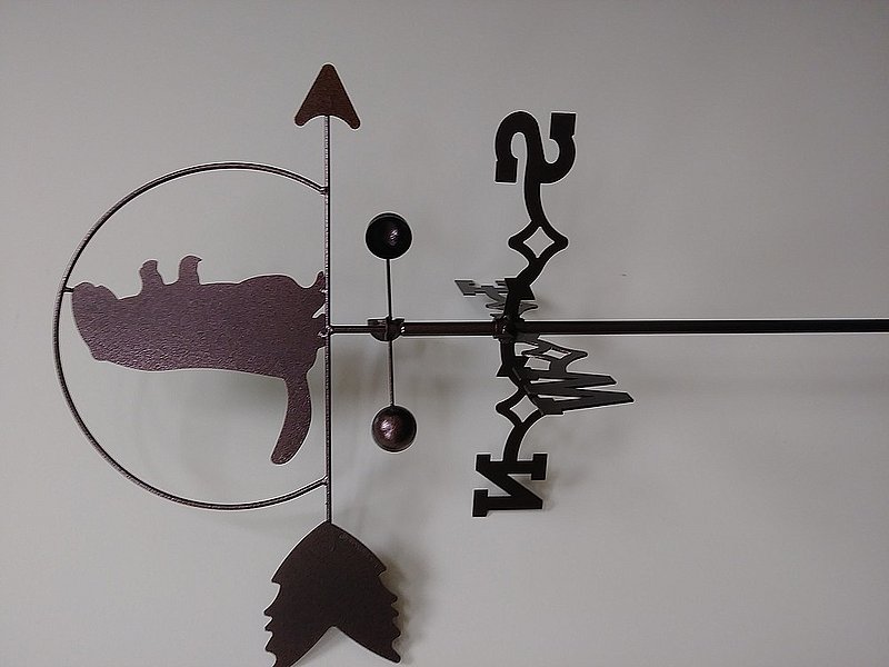 Swen Products *Ghog Functional Garden Weather Vane 48518840123677 (Swen Products)