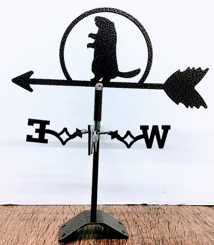 Swen Products *Ghog mini roof weather vane 48518837698845 (Swen Products)