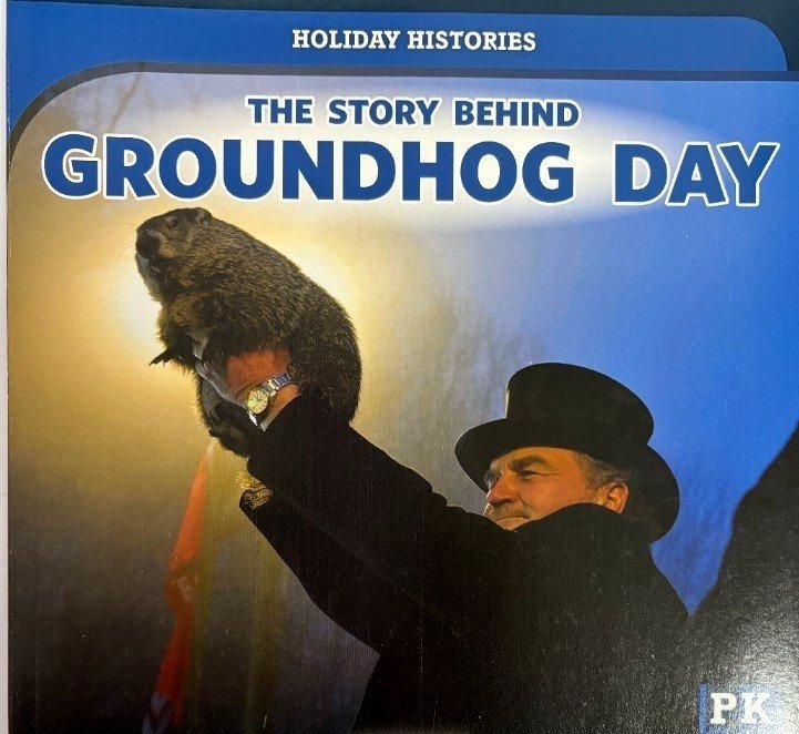 The Story Behind Ghog Day Book Sku#2966 