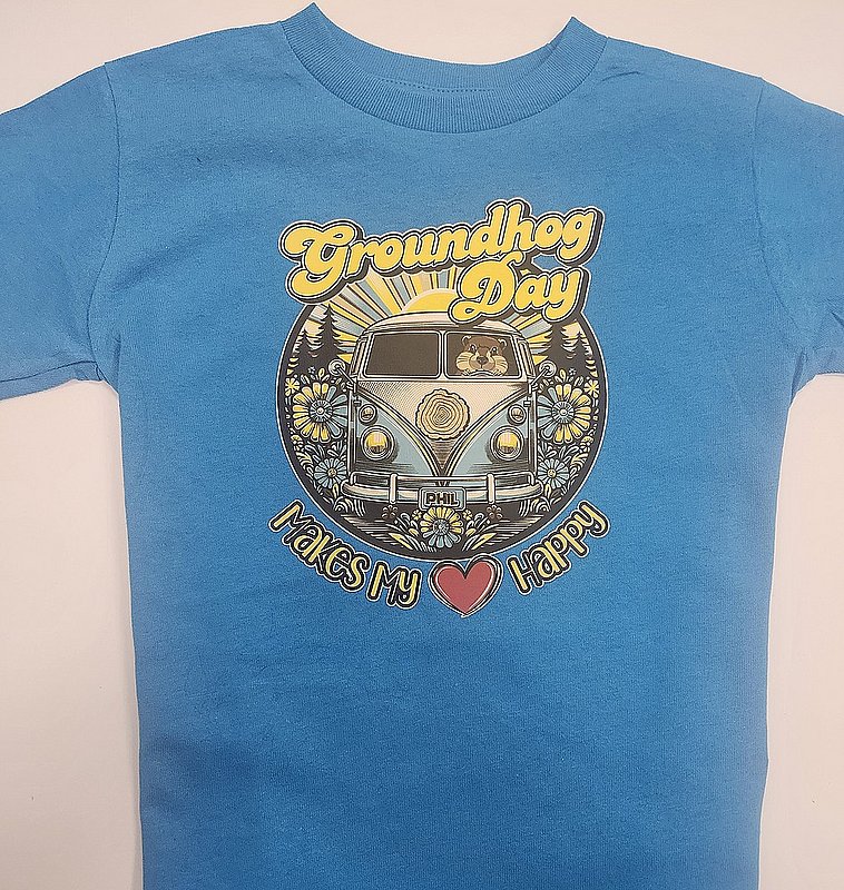 *Toddler ghog Van Tshirt: Sku#786 