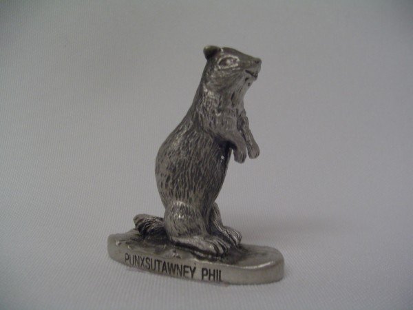 Universal Plating Co., Inc. Statue - Pewter Phil 48518725992733 (Universal Plating Co., Inc.)