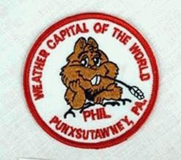 Weather Capital of the World Iron-On Patch Sku# 96 