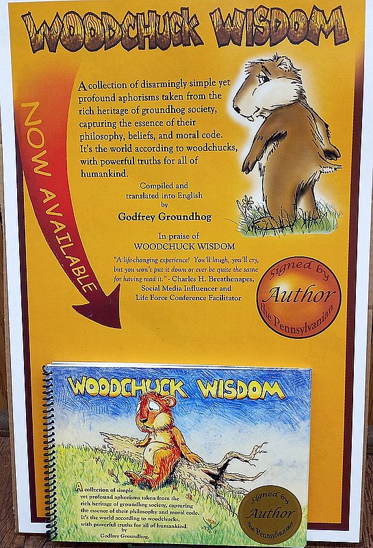 Woodchurck Wisdom Book Sku#2539 