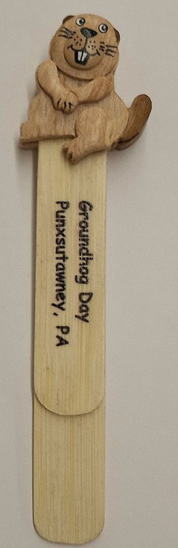 Wooden Phil Bookmark