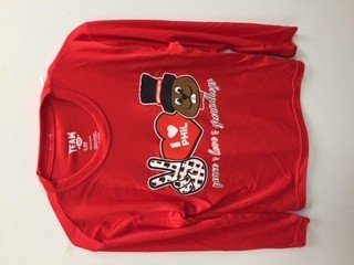 Youth Peace, Love, & Groundhogs sku#2647-small sku#2648-med Sku#2649-large 