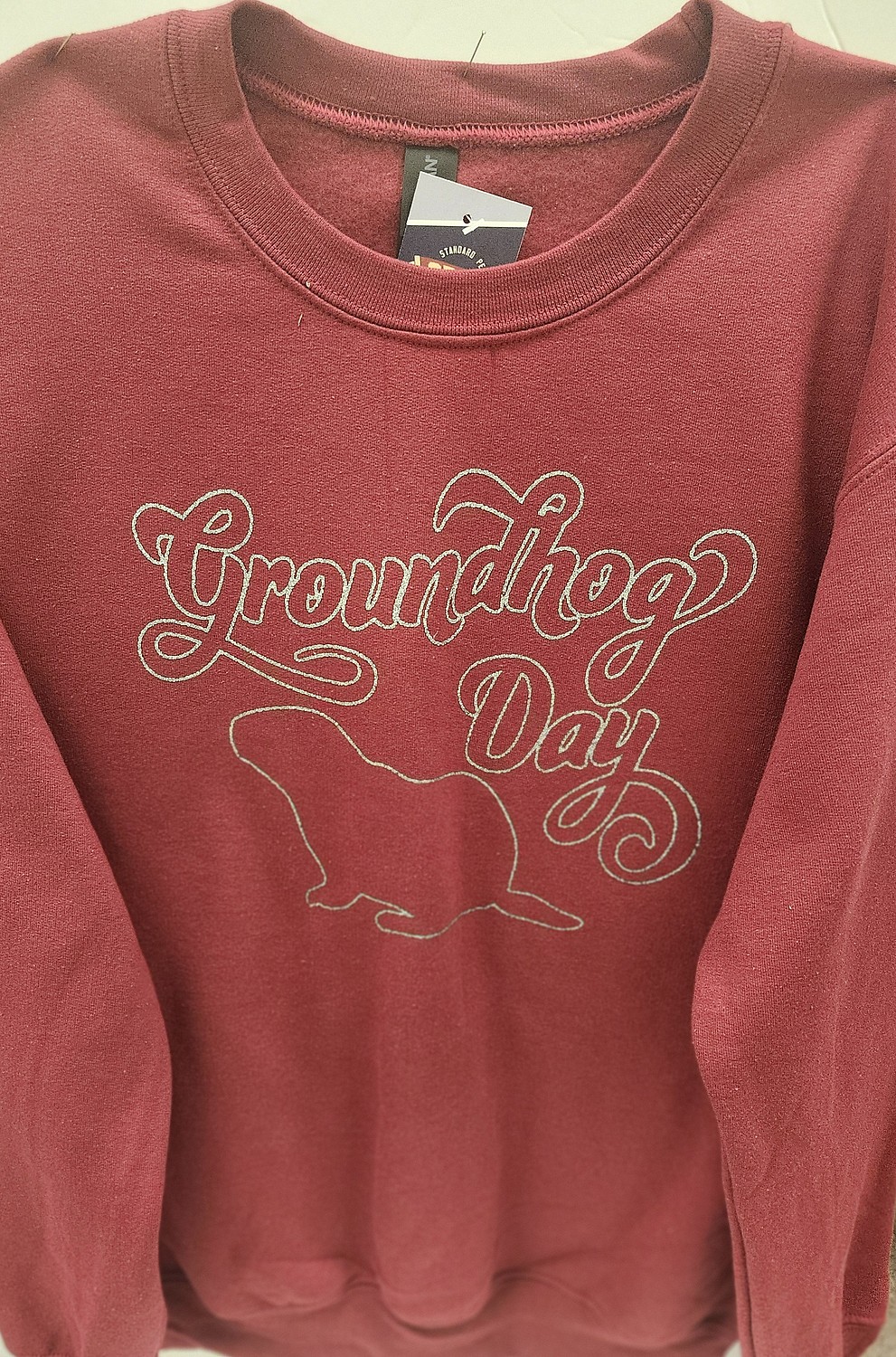 Adult Silver Ghog Sweatshirt 3X 48518852346141
