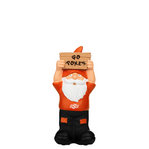 Gift Ideas Ornaments College Oklahoma State Cowboys Garden Gnome
